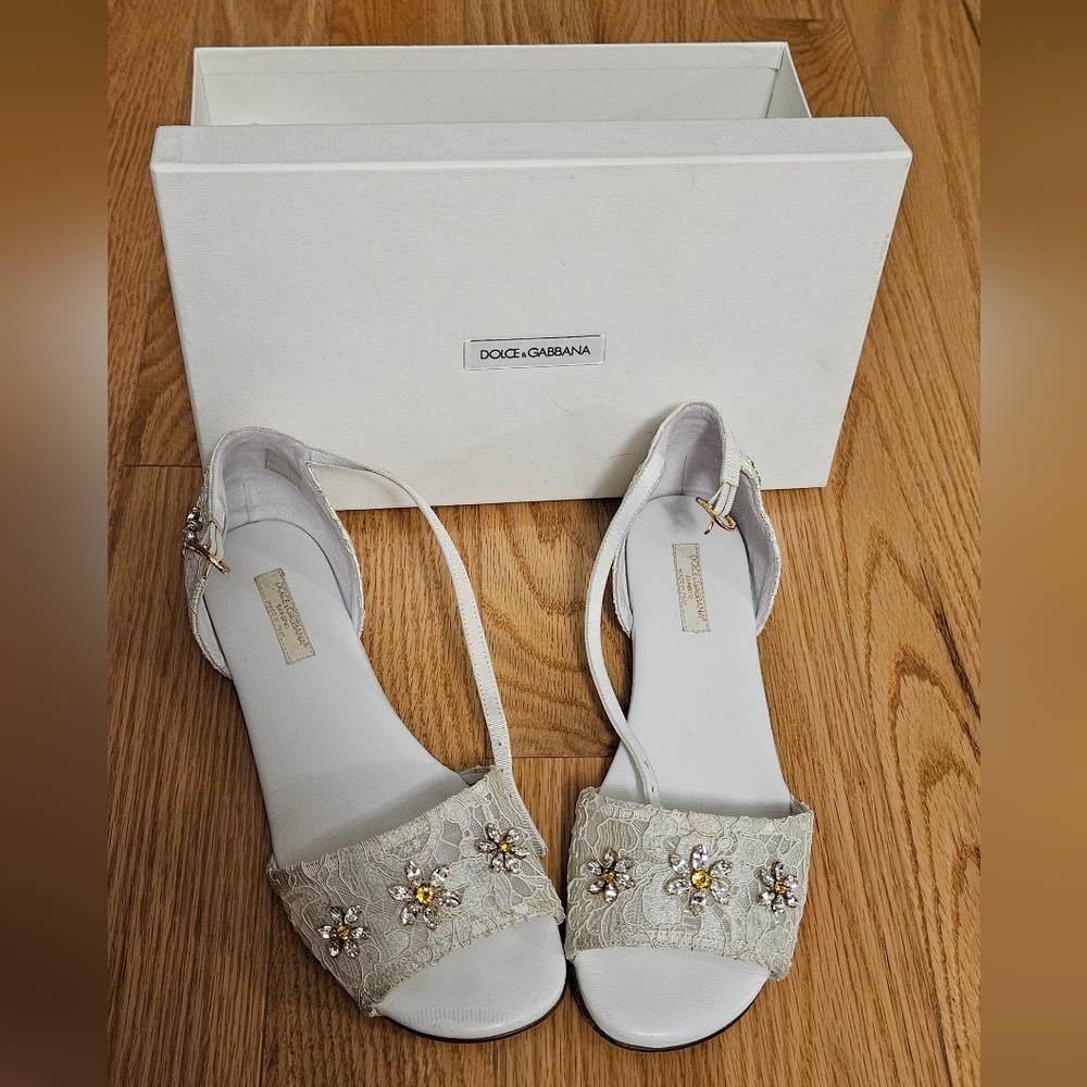 Dolce & Gabbana Girls Sandals